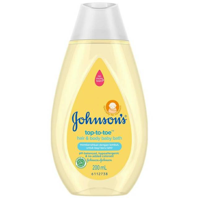 Johnson’s Baby Bath 200 ml