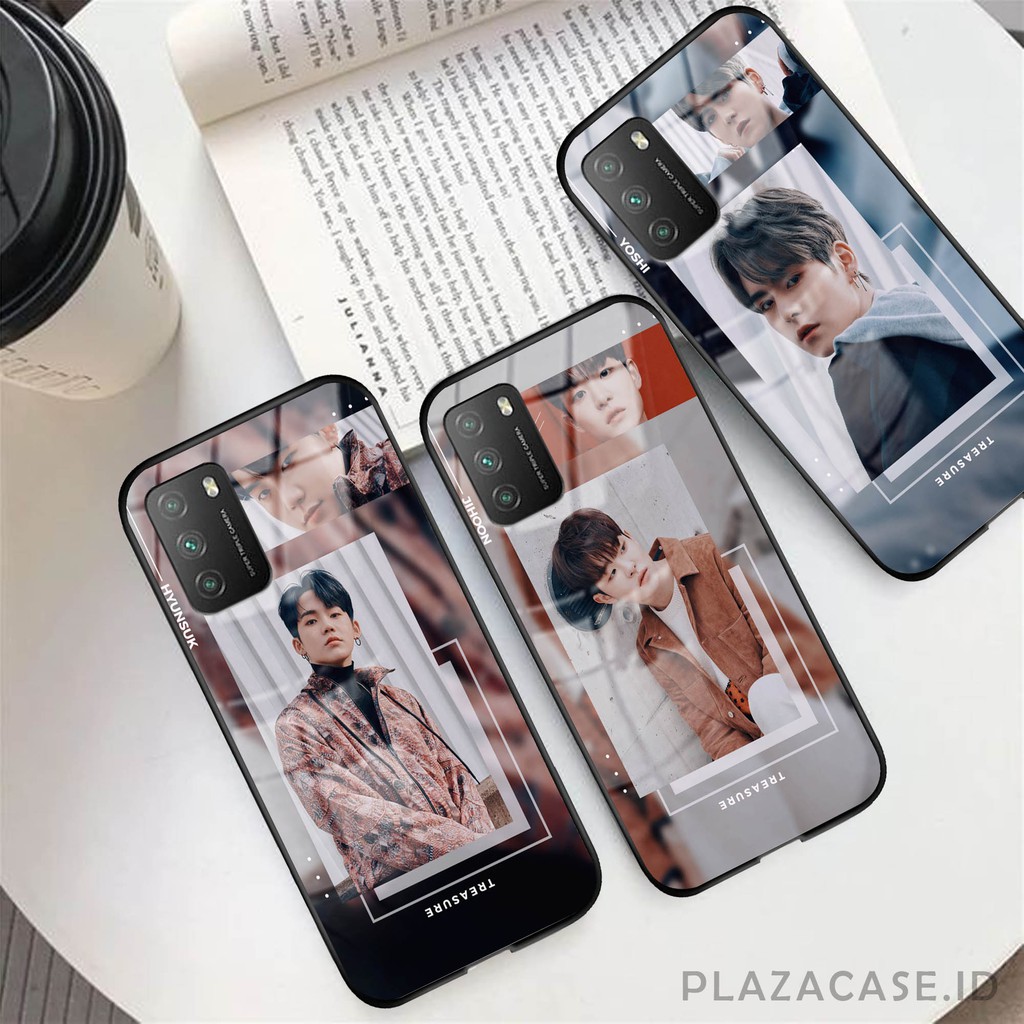 Softcase Glass [K89] for POCO M3 Redmi 9T POCO X3 NOTE 9 PRO NOTE 8 NOTE 8 PRO 4A 7 7A NOTE 7