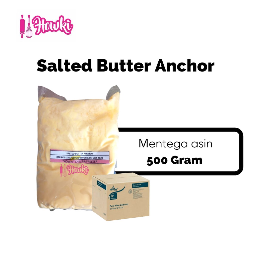 

Anchor Salted Butter Repack 500gr