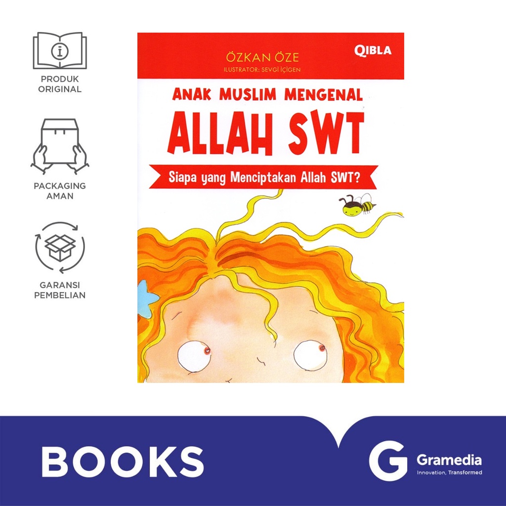 Gramedia Bali - Buku Anak Muslim Mengenal Allah: Siapa yang Menciptakan Allah SWT?