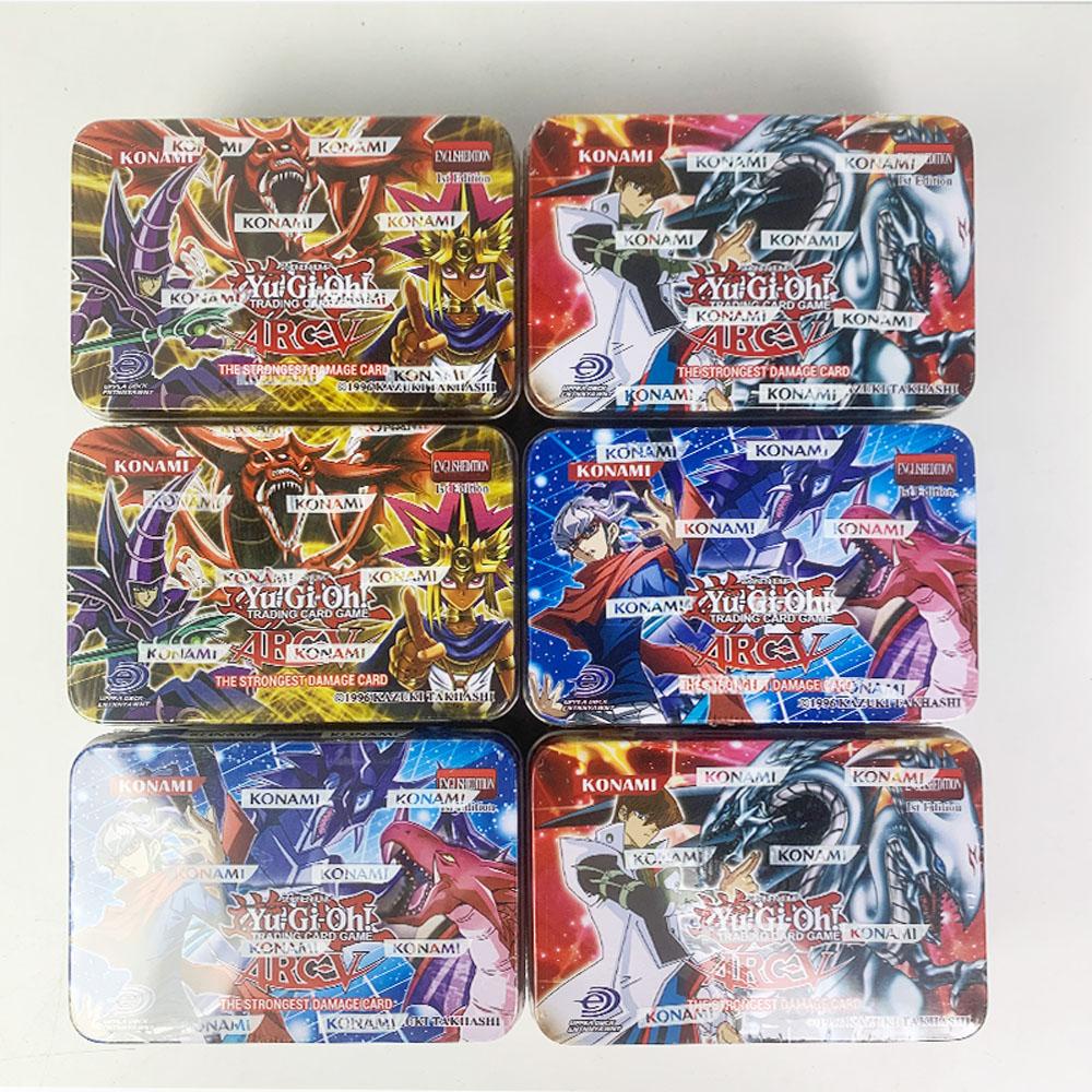 [Elegan] Hadiah Kartu Yugioh Untuk Anak-Anak Game King Anime Catur Dan Kartu Kartu Kartu Langka