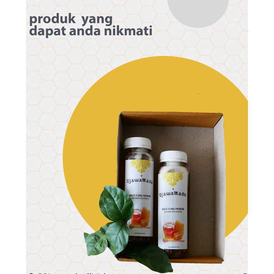 Madu Murni Asli 100% 500grm Promo