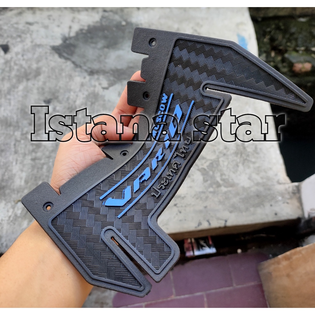 Mudflap Mud Flap Pelindung Dinamo Vario 125 - 150 ESP All New Vario BLUE