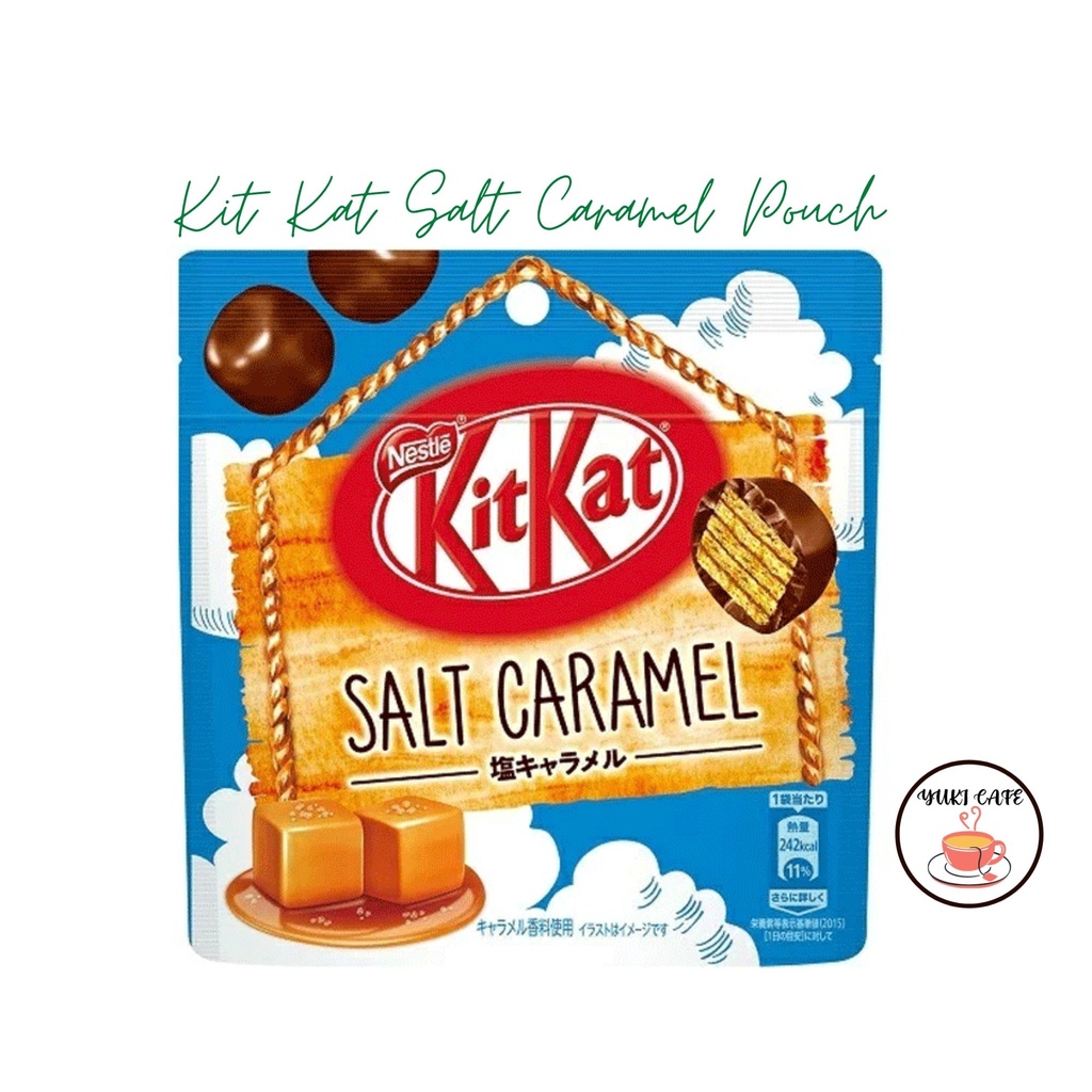 

COKELAT – KITKAT SALT CARAMEL POUCH (JEPANG)