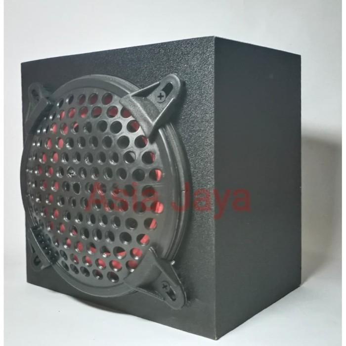Speaker | Paket Combo Subwoofer Legacy 6 Inch 6962 + Box 6" + Tutup Ram 6 Inch