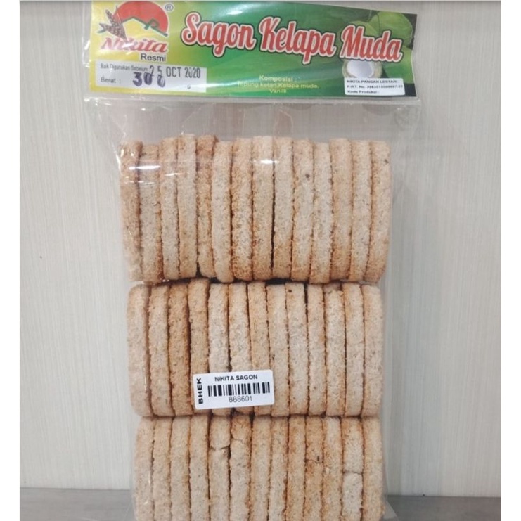 

sagon kelapa muda NIKITA 300g