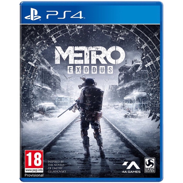 KASET PS4 METRO EXODUS