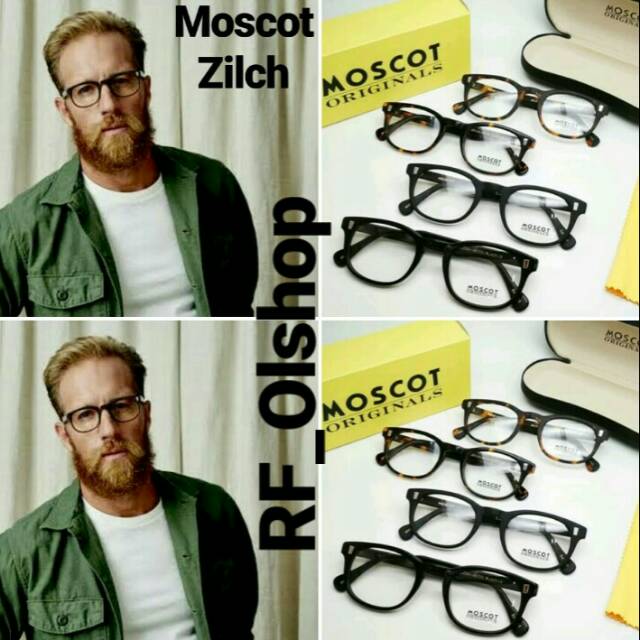 KACAMATA MOSCOT ZILCH SUPER PREMIUM FASHION