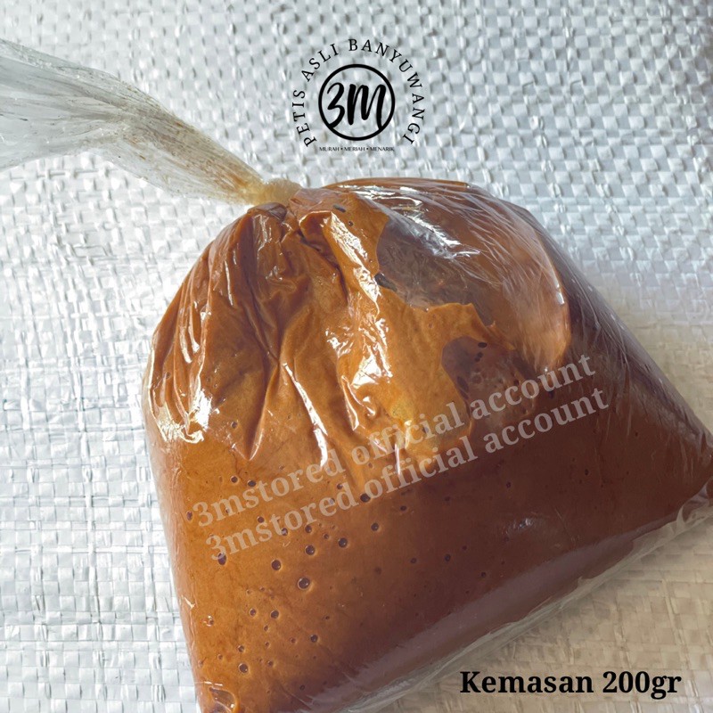 

Petis Asli Banyuwangi - Petis Ikan - Petis Muncar - Petis Rujak Kelang - Petis Rujak (200gram)