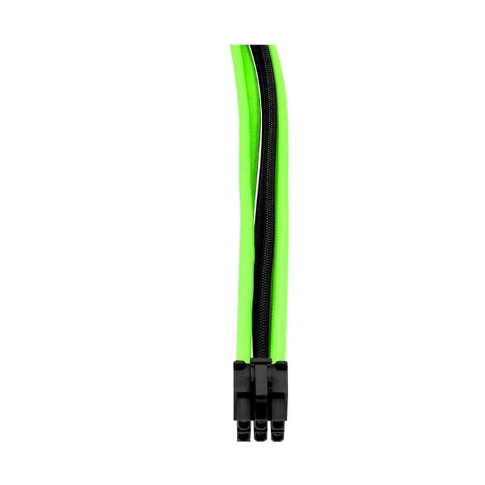 Thermaltake TtMod Sleeve Cable - Green-Black