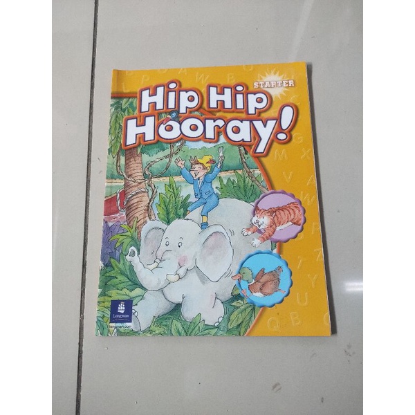 

Hip hip hooray