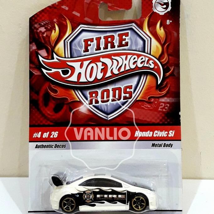 HOT WHEELS FIRE RODS HONDA CIVIC SI FVBF65125D