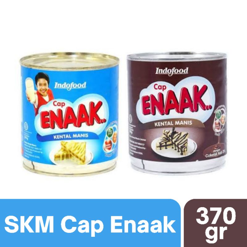 

SUSU KENTAL MANIS CAP ENAAK | 370gr