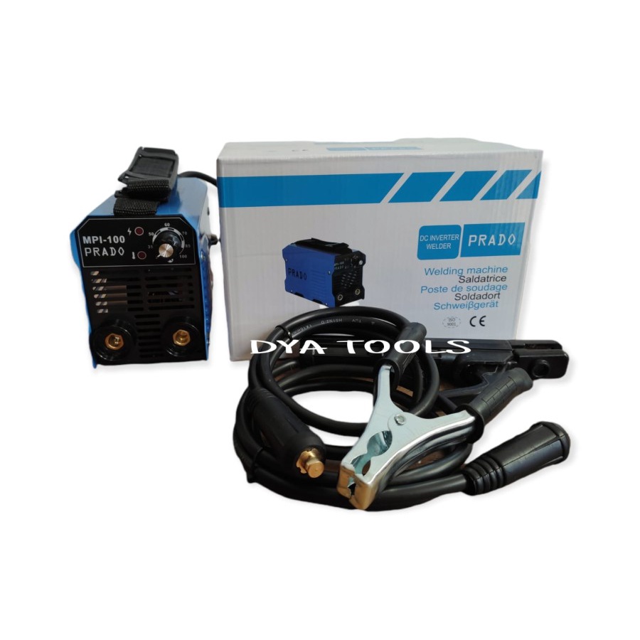 MESIN TRAVO LAS MPI 100 / TRAVO LAS INVERTER PRADO MPI-100