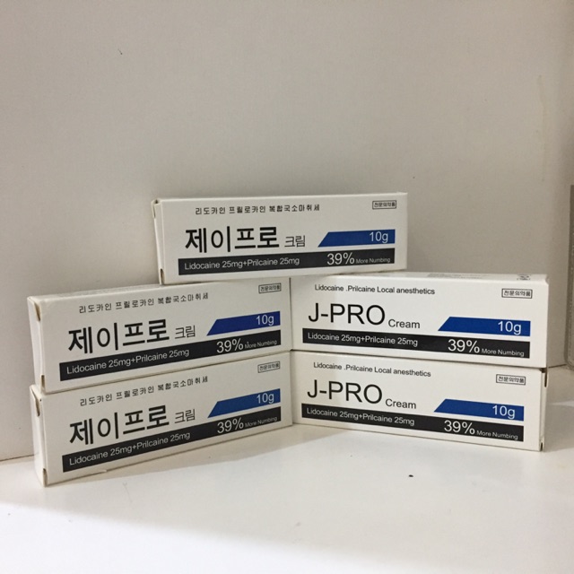 J-PRO Cream Anestesi