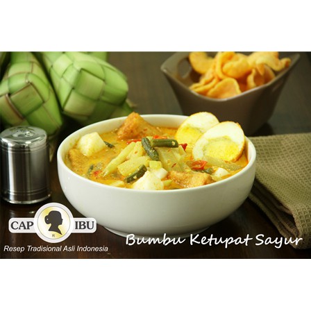 CAP IBU Bumbu Ketupat Sayur