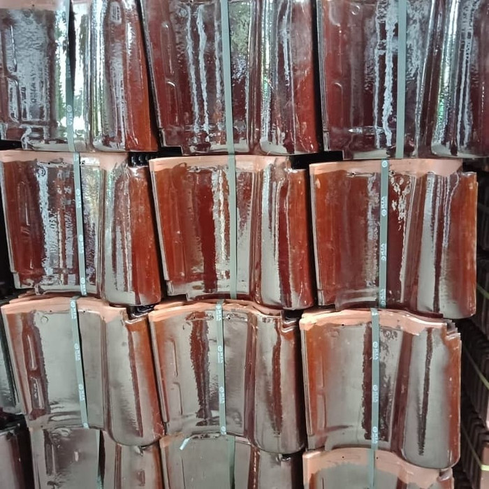 Genteng keramik kia choco brown kw2