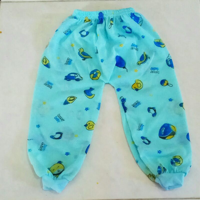 COD 12Pcs CELANA BAYI MURAH CELANA PANJANG PENDEK BAYI LAKI LAKI PEREMPUAN BAJU CELALA POP BAYI POPOK CELANA OMPOL BAYI