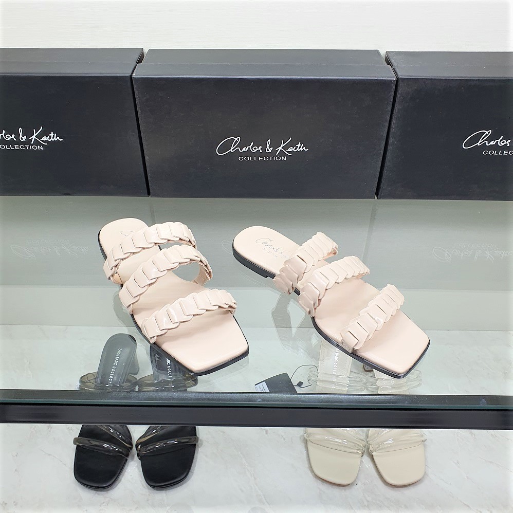 Sandal Wanita Gnk 258 Flat 1,5cm ( SALE DEFECT RUGI )