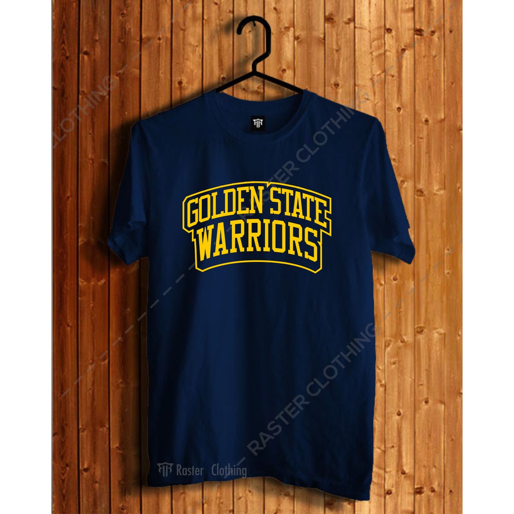 Kaos Baju Basket NBA GSW Golden State Warriors 3