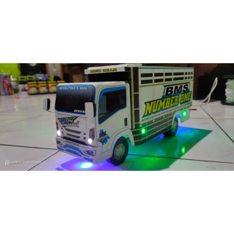 miniatur truk New Tawakal 5 murah