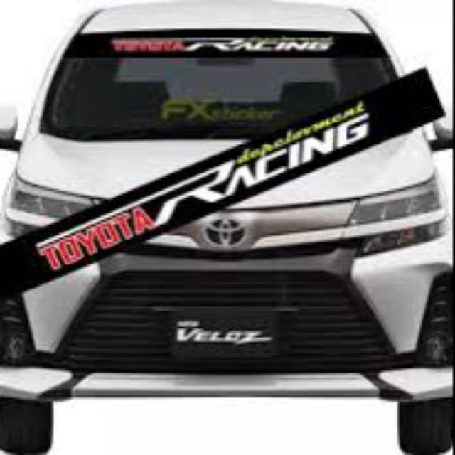 Promo Stiker kaca depan mobil Toyota  mobil toyota  terlaris
