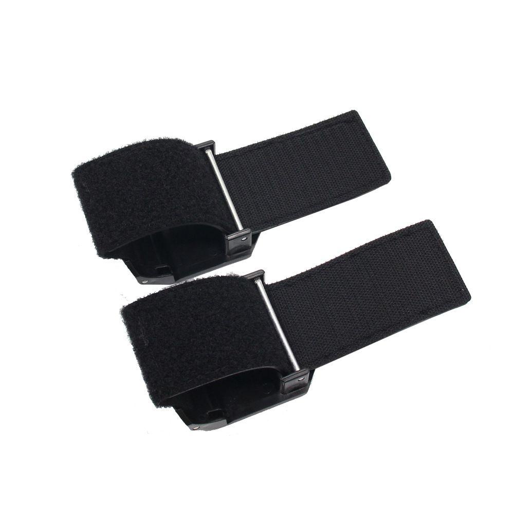 Populer 2pcs Jendela HD Penjepit Olahraga Bagian Motor Aksesoris Motor Clamp