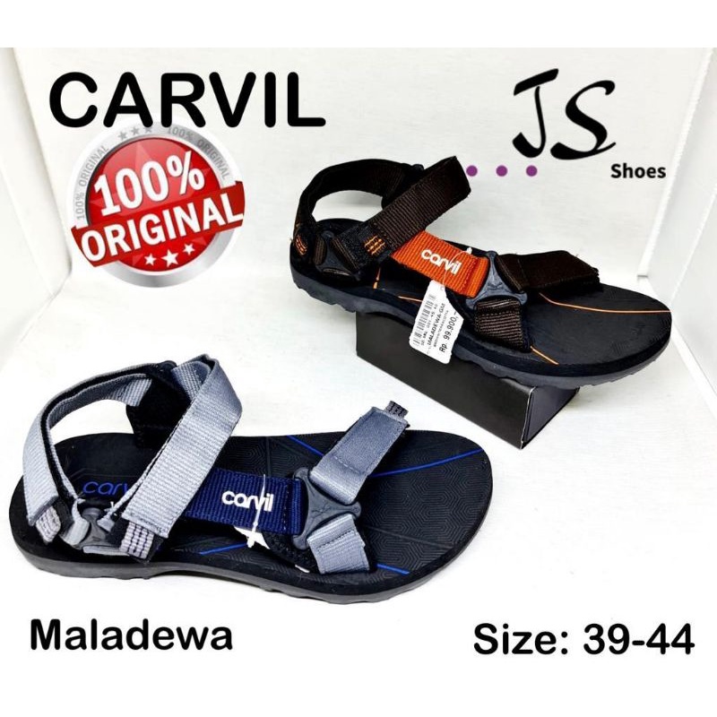 CARVIL MALADEWA - SANDAL GUNUNG SPON PRIA DEWASA CARVIL ORIGINAL