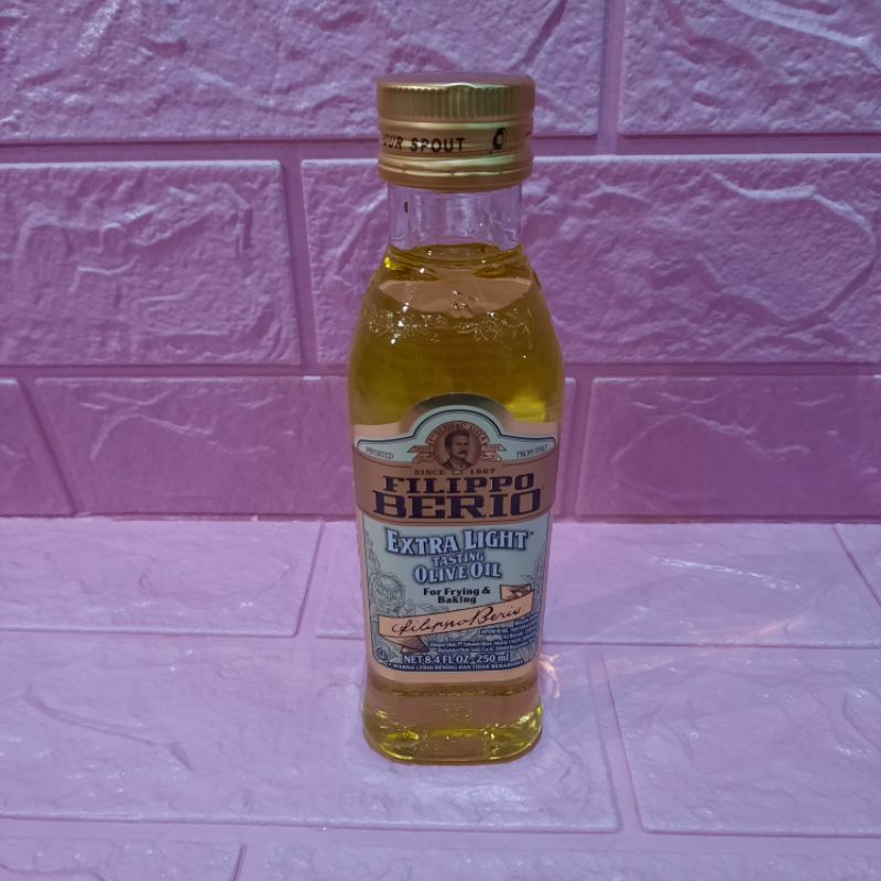 

Filippo Berio Extra Light Tasting Olive Oil For Fraying & Baking 250Ml