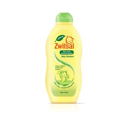 ZWITSAL BABY SHAMPOO ALOE VERA KEMIRI SELEDRI 100ml