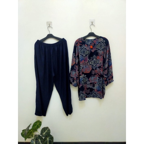 STELAN RAYON VISCOS(COD)JUMBO/ONE SET WANITA TERBARU/ONE SET KEKINIAN/ONE SET VIRAL