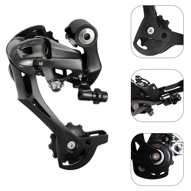 YGRETTE -  RD Acera 9 Speed Rear Derailleur - RD-M390 - Black M390 KECEPATAN SEPEDA BIKE