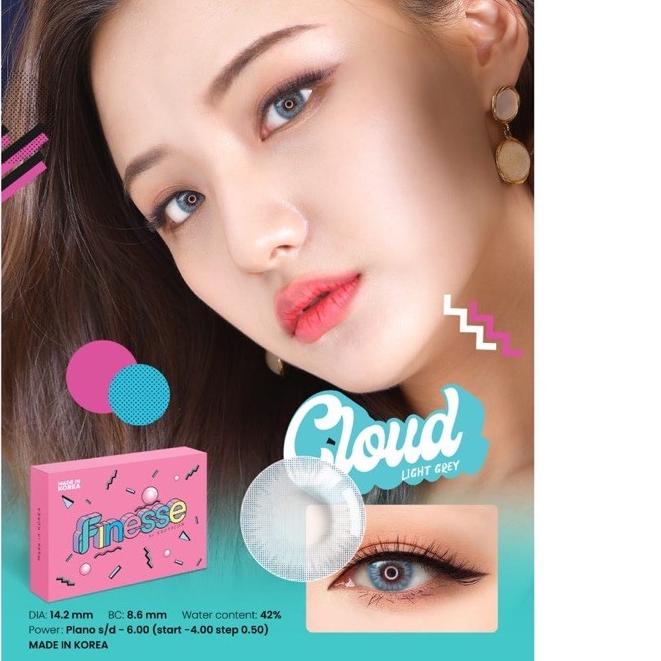 ♫ Softlens X2 FINESSE 14,2 MM Normal / Soflen Finesse X2 Exoticon / Softlens Finnese ❃