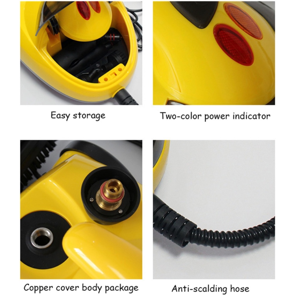 ALAT MESIN SETIM STEAM CLEANER UAP PANAS PEMBERSIH MULTIFUNGSI INTERIOR MOBIL RUMAH KANTOR PORTABLE-5