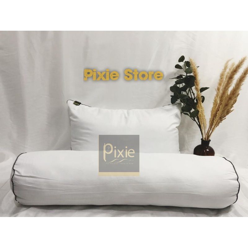 Bantal Guling Merk Pixie Silicon Microfiber Shopee Indonesia