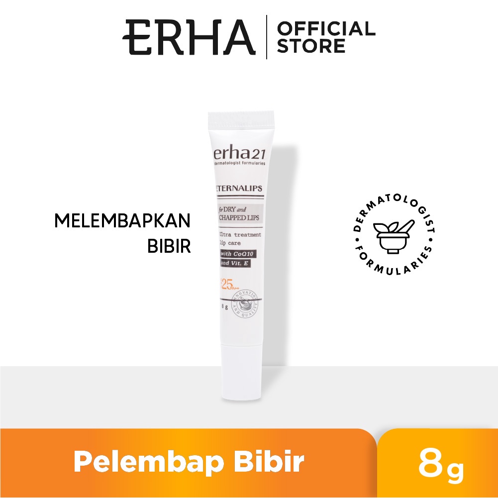 Jual Erha Eternalips Spf 25 Pa 8g Pelembap Bibir Shopee Indonesia