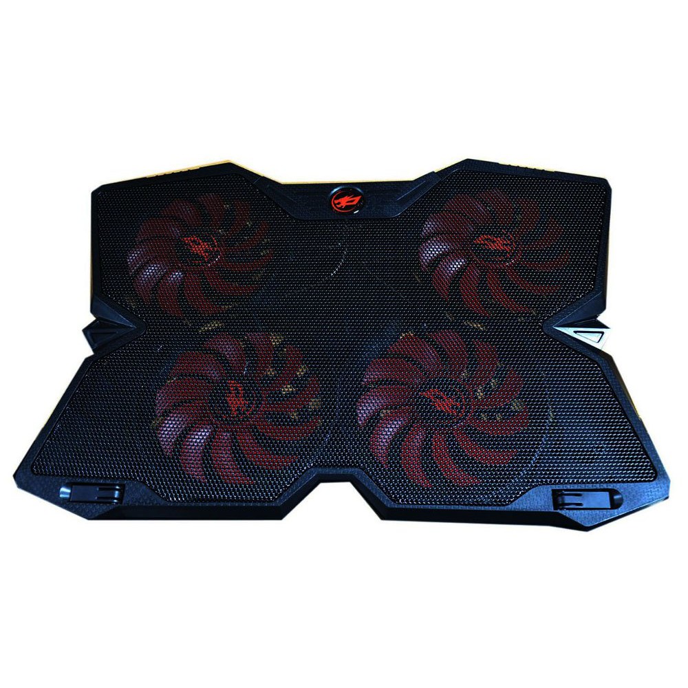 Trend-Warwolf  Kipas Gaming Crimson CW7 Gaming Cooling Pad for Notebook