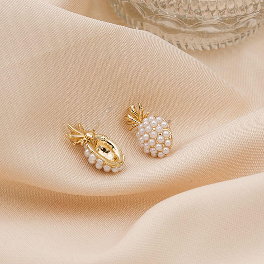 Needway Anting Nanas Wanita Geometris Klasik Vintage Fashion Perhiasan