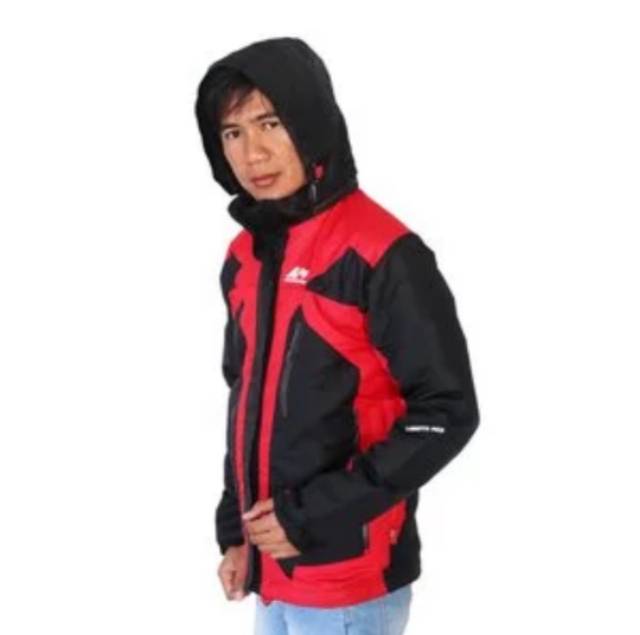 Jaket Gunung Rei Jaket Polar Rei Limboto RED