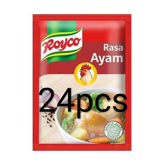 

KUALITAS TERBAIK - ROYCO AYAM 24PCS X 230GR