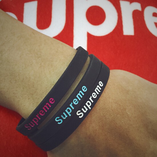 BRACELET SUPREME GELANG TANGAN PRIA ORIGINAL NEW