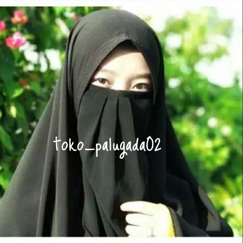 cadar tali kerut premium / cadar wolfis