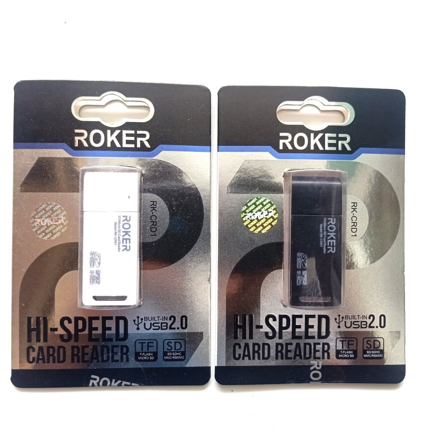 HI SPEED HI-SPEED CARD READER ROKER USB 2.0