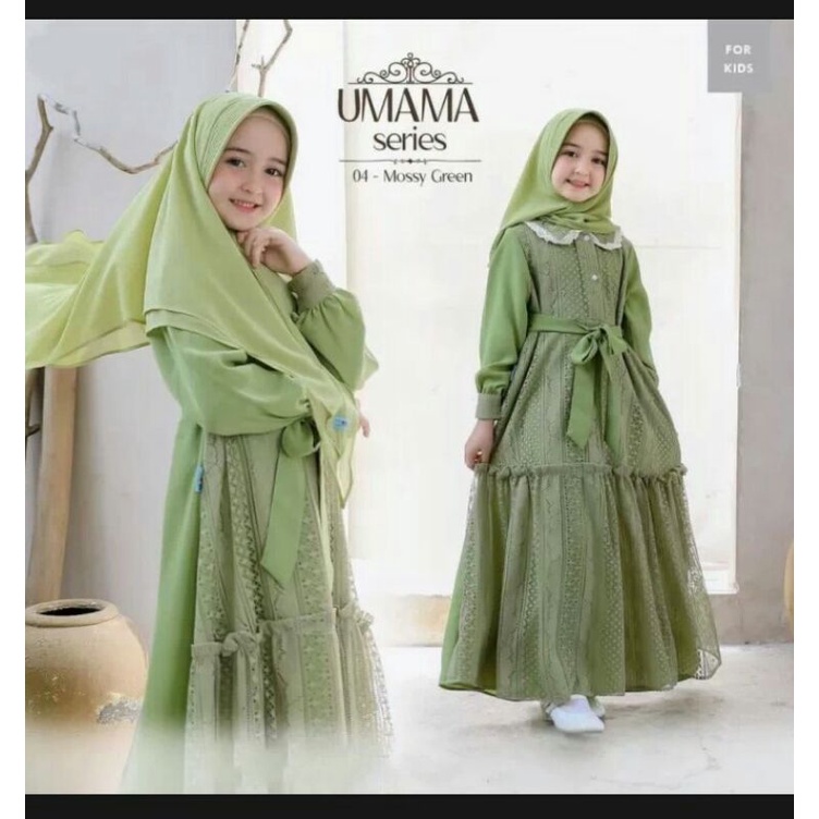GAMIS ANAK TERBARU|UMAMA SERIES|GAMIS ANAK UMAMA KIDS