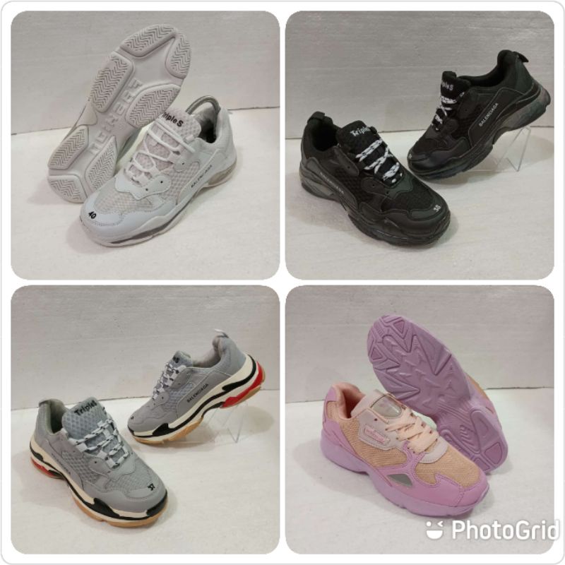 sepatu balenciaga import BALENCIAGA TRIPLES