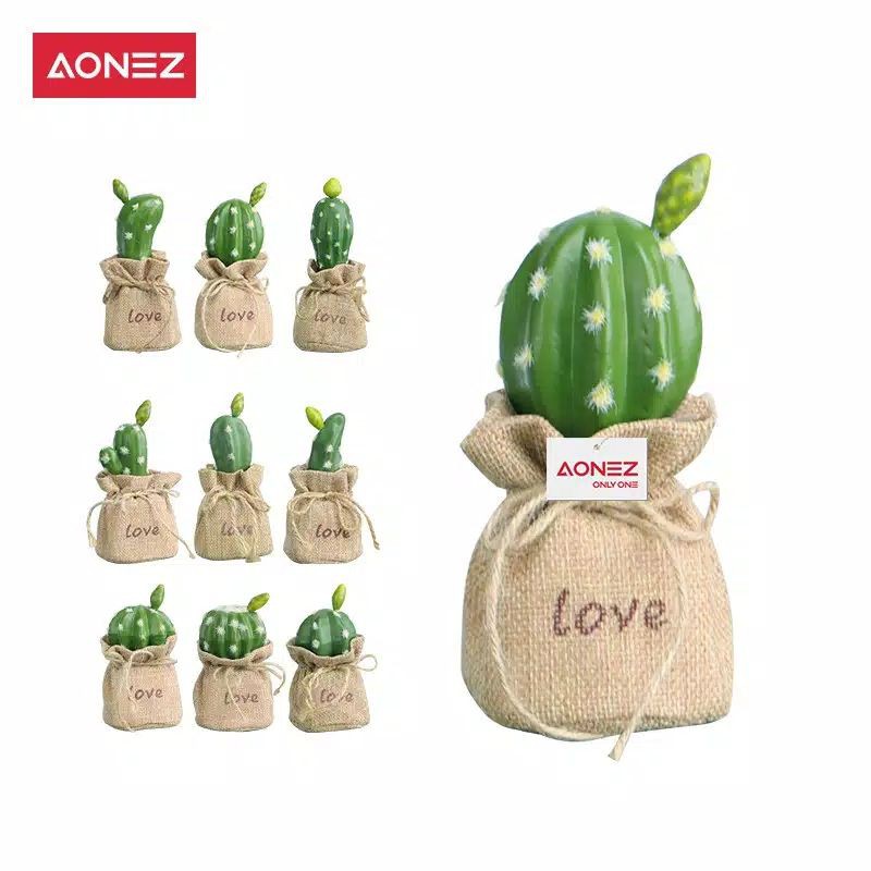 Promo Bunga Hias Kaktus Karung Goni By Aonez