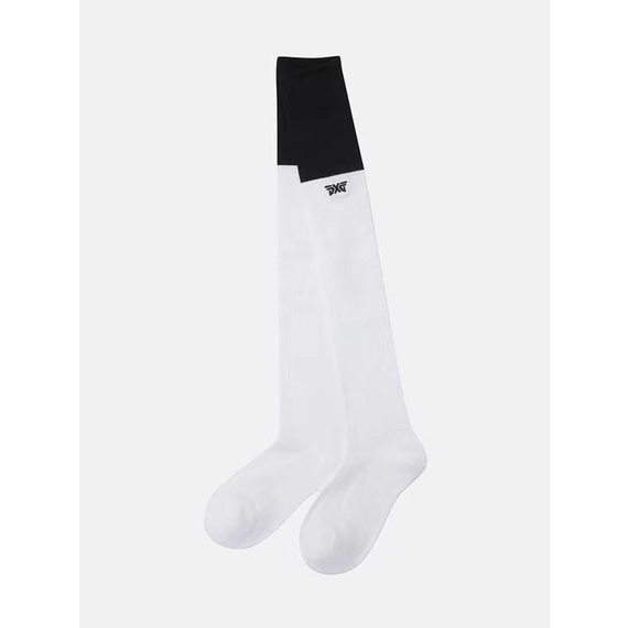 (TERLARIS) PXG Golf Long Socks Ladies kaos kaki - Putih