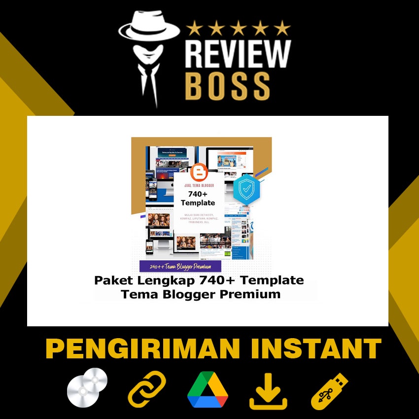 PAKET 740+ TEMA PREMIUM BLOGSPOT THEME BLOGGER TEMPLATE BLOG RESPONSIVE CLEAN