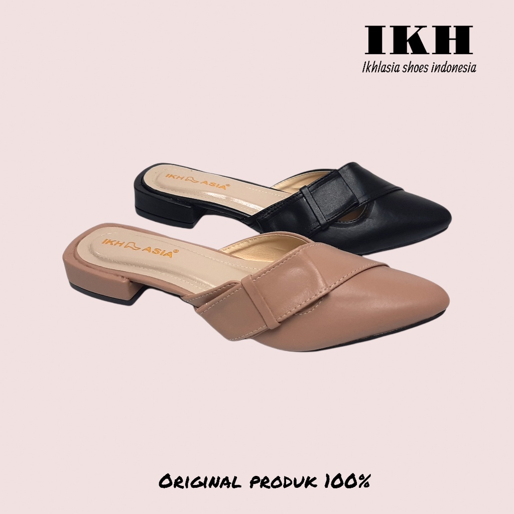 Sandal Wanita Hak Chunky Heels Vio HT104 Heels Kekinian