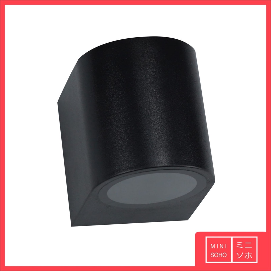 Kap Lampu Dinding Round MR16 Hias Dekorasi Outdoor Teras Pilar Taman - Round MR16 Wall Light HL4499